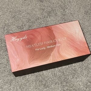 Heatless Hair Curler - Elegant Pink